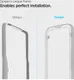 Spigen AlignMaster iPhone 13 Pro Max Screen Protector Tempered Glass 2-Pack afbeelding 8