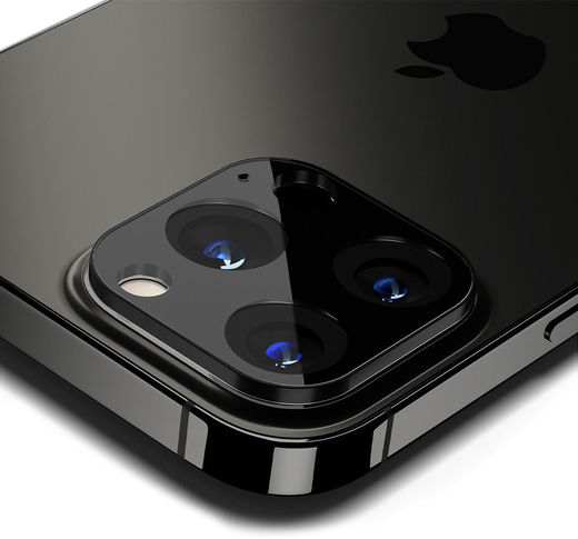 Spigen Optik iPhone 13 Pro (Max) Camera Lens Protector (2-Pack) Zwart afbeelding 5