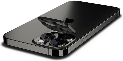 Spigen Optik iPhone 13 Pro (Max) Camera Lens Protector (2-Pack) Zwart afbeelding 4