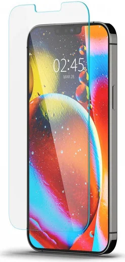 Spigen Glas.tR iPhone 14 Plus / 13 Pro Max Tempered Glass Transparant afbeelding 7