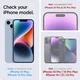 Spigen Glas.tR iPhone 14 Plus / 13 Pro Max Tempered Glass Transparant afbeelding 4
