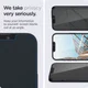 Spigen Glas.tR Apple iPhone 13 Pro Max Screen Protector Privacy Glass afbeelding 2