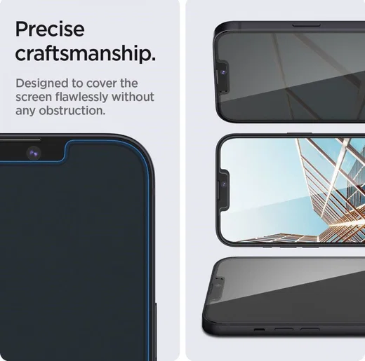 Spigen Glas.tR Apple iPhone 13 Pro Max Screen Protector Privacy Glass afbeelding 6