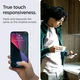Spigen EZ Fit GLAS.tR Apple iPhone 17e/16e/14/13/13 Pro Screen Protector 2 afbeelding 5