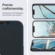 Spigen EZ Fit GLAS.tR Apple iPhone 17e/16e/14/13/13 Pro Screen Protector 2 afbeelding 6