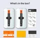 Spigen EZ Fit GLAS.tR Apple iPhone 17e/16e/14/13/13 Pro Screen Protector 2 afbeelding 9