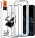 Spigen AlignMaster iPhone 16e/14/13/13 Pro Screen Protector 2-Pack afbeelding 1