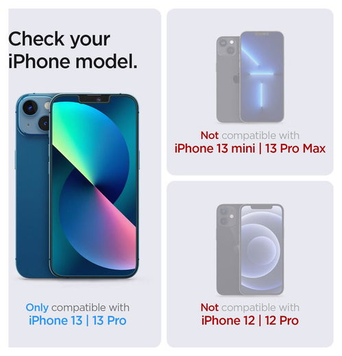 Spigen EZ Fit Glas.tR iPhone 16e / 14 / 13 / 13 Pro Privacy Glass (2-Pack) afbeelding 8