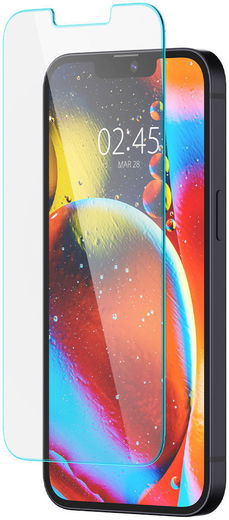Spigen Glas.tR Slim HD Apple iPhone 16e / 14 / 13 / 13 Pro Screen Protector afbeelding 2