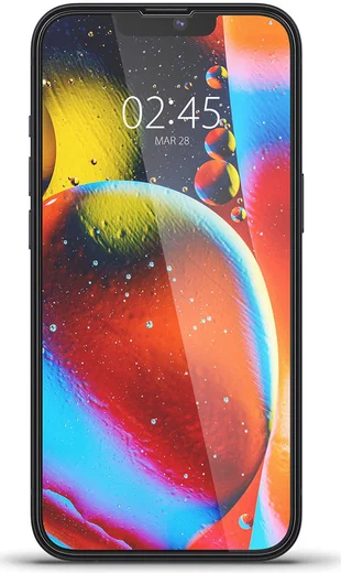 Spigen Glas.tR Apple iPhone 17e/16e/14/13 (Pro) Screen Protector Full Cover afbeelding 4