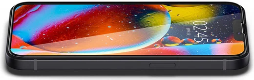 Spigen Glas.tR Apple iPhone 17e/16e/14/13 (Pro) Screen Protector Full Cover afbeelding 6