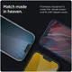 Spigen Glas.tR iPhone 17e / 16e / 14 / 13 / 13 Pro Screen Protector Privacy Glas afbeelding 5