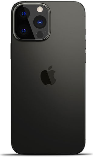 Spigen Optik Apple iPhone 13 Pro Camera Lens Protector (2-Pack) Zwart afbeelding 9