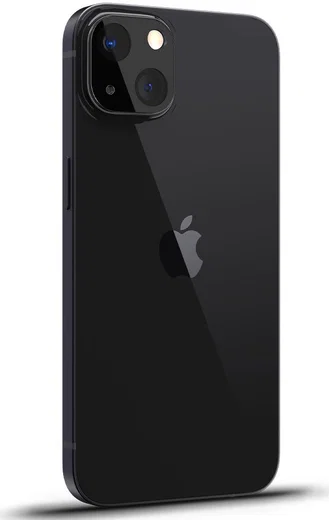 Spigen Optik Apple iPhone 13 / 13 Mini Camera Protector (2-Pack) Zwart afbeelding 3