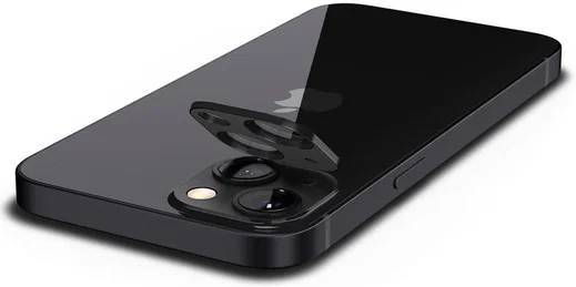 Spigen Optik Apple iPhone 13 / 13 Mini Camera Protector (2-Pack) Zwart afbeelding 5