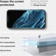 Spigen EZ Fit Glas.tR Apple iPhone 13 Mini Screen Protector (2-Pack) afbeelding 5
