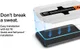 Spigen EZ Fit Glas.tR Apple iPhone 13 Mini Screen Protector (2-Pack) afbeelding 9