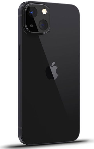 Spigen Optik Apple iPhone 13 Mini Camera Lens Protector (2-Pack) Zwart afbeelding 4