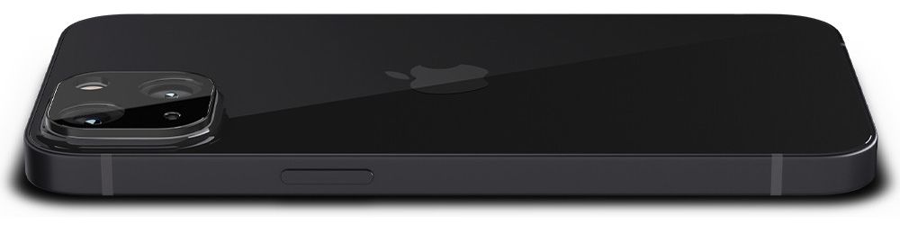 Spigen Optik Apple iPhone 13 Mini Camera Lens Protector (2-Pack) Zwart afbeelding 6