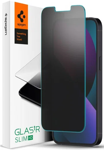 Spigen Glas.tR Apple iPhone 13 Mini Screen Protector Privacy Glass afbeelding 1