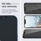 Spigen Glas.tR Apple iPhone 13 Mini Screen Protector Privacy Glass afbeelding 2