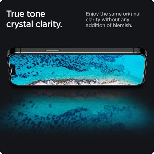 Spigen Glas.tR Apple iPhone 13 Mini Screen Protector Privacy Glass afbeelding 4