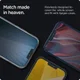 Spigen Glas.tR Apple iPhone 13 Mini Screen Protector Privacy Glass afbeelding 5