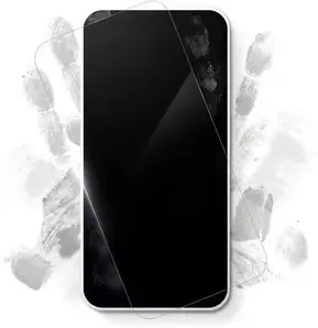 InvisibleShield Glass Elite iPhone 17e / 16e / 14 / 13 / 13 Pro Screen Protector afbeelding 5