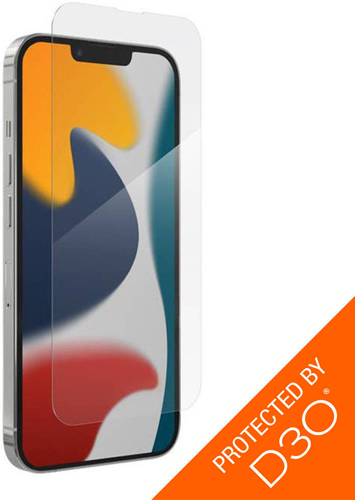 InvisibleShield XTR D3O iPhone 13 / 13 Pro Screenprotector afbeelding 4