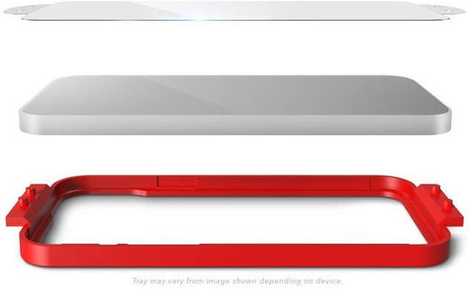 InvisibleShield XTR D3O iPhone 13 / 13 Pro Screenprotector afbeelding 6