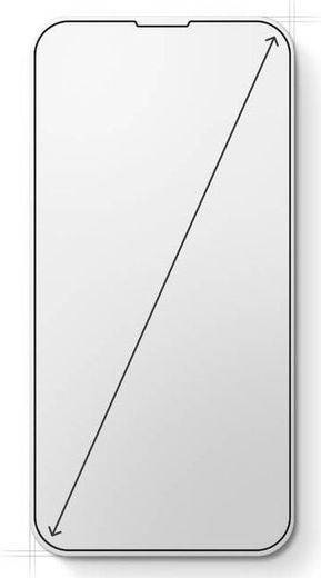 InvisibleShield XTR D3O iPhone 13 / 13 Pro Screenprotector afbeelding 7