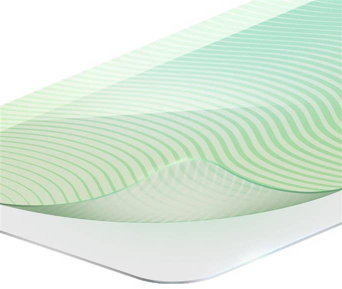 InvisibleShield XTR D3O iPhone 13 / 13 Pro Screenprotector afbeelding 10