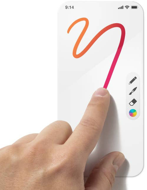 InvisibleShield XTR D3O iPhone 13 / 13 Pro Screenprotector afbeelding 11