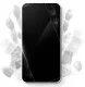 InvisibleShield Privacy Glass Apple iPhone 13 Pro Max Screen Protector afbeelding 7
