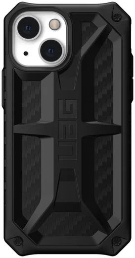 Urban Armor Gear Monarch Series iPhone 13 Mini Hoesje Carbon Fiber afbeelding 2