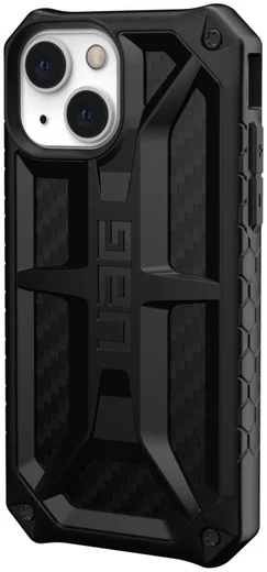 Urban Armor Gear Monarch Series iPhone 13 Mini Hoesje Carbon Fiber afbeelding 4