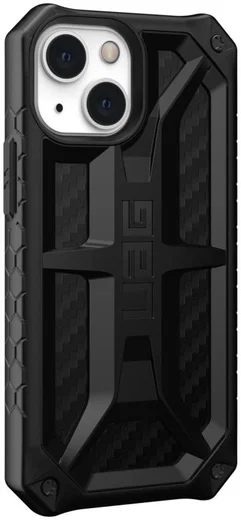 Urban Armor Gear Monarch Series iPhone 13 Mini Hoesje Carbon Fiber afbeelding 5