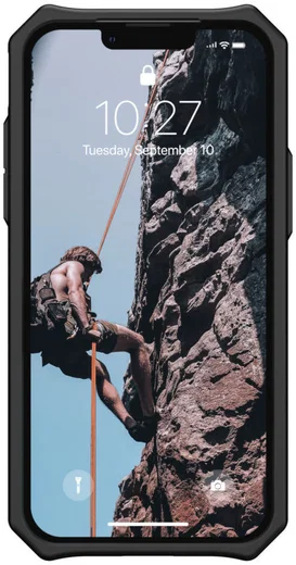 Urban Armor Gear Monarch Series iPhone 13 Mini Hoesje Carbon Fiber afbeelding 6