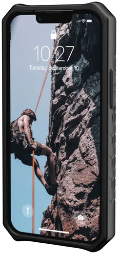 Urban Armor Gear Monarch Series iPhone 13 Mini Hoesje Carbon Fiber afbeelding 7
