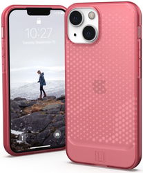Urban Armor Gear [U] Lucent Series Apple iPhone 13 Mini Hoesje Roze afbeelding