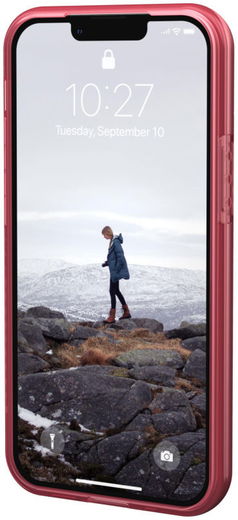 Urban Armor Gear [U] Lucent Series Apple iPhone 13 Mini Hoesje Roze afbeelding 7