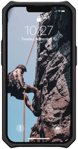 Urban Armor Gear Monarch Series iPhone 13 Pro Hoesje Zwart afbeelding 6