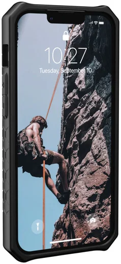 Urban Armor Gear Monarch Series iPhone 13 Pro Hoesje Zwart afbeelding 8