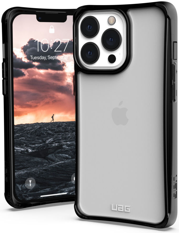 Urban Armor Gear Plyo Series Apple iPhone 13 Pro Hoesje Ash afbeelding 2