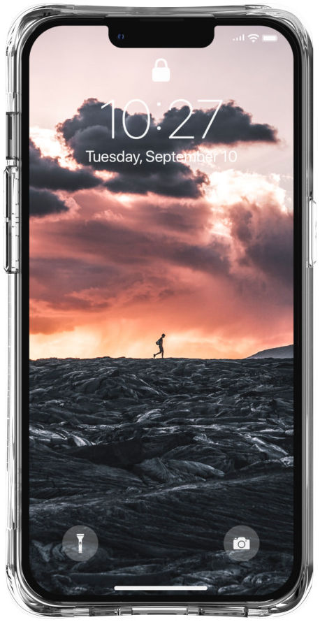 Urban Armor Gear Plyo Series Apple iPhone 13 Pro Hoesje Ice afbeelding 6