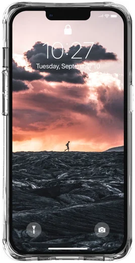 Urban Armor Gear Plyo Series Apple iPhone 13 Pro Hoesje Ice afbeelding 6