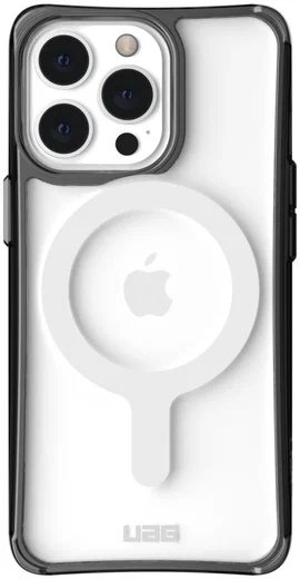 Urban Armor Gear Plyo Series Apple iPhone 13 Pro Hoesje MagSafe Ash afbeelding 1