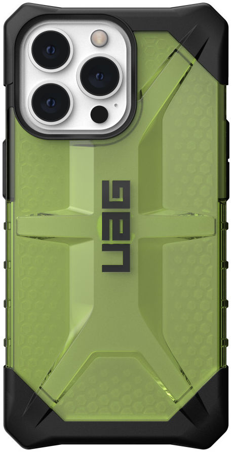 Urban Armor Gear Plasma Series Apple iPhone 13 Pro Hoesje Groen afbeelding 1