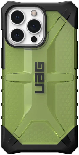 Urban Armor Gear Plasma Series Apple iPhone 13 Pro Hoesje Groen afbeelding 1