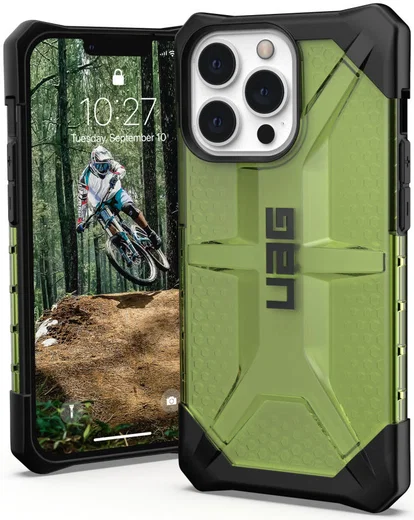 Urban Armor Gear Plasma Series Apple iPhone 13 Pro Hoesje Groen afbeelding 2